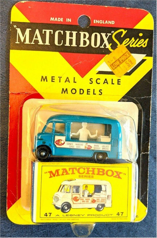 The Love of Vintage Matchbox Toy Cars - Vintage Poster Masterpieces