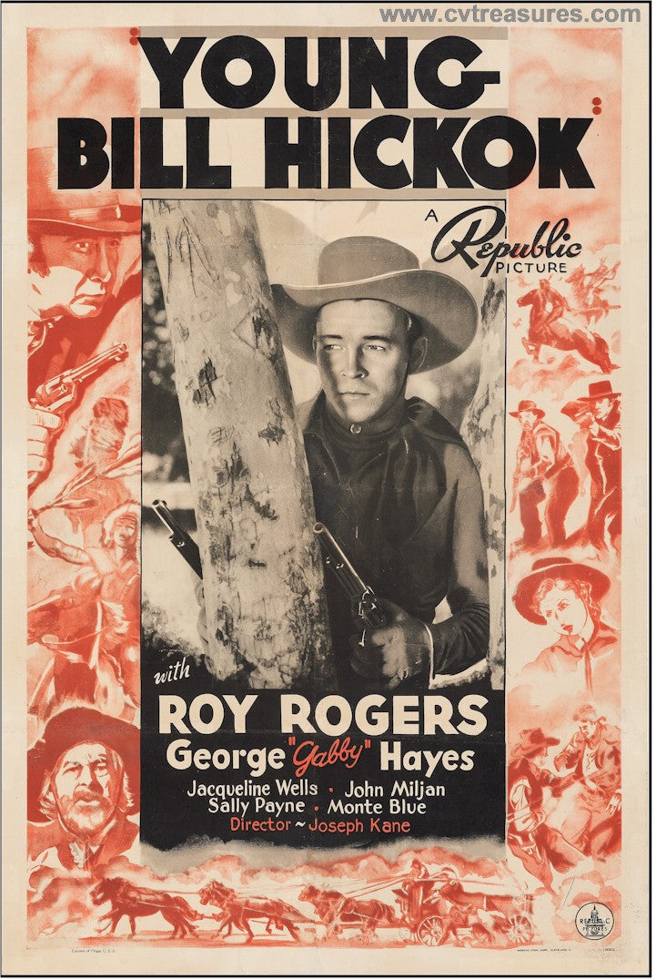 Roy Rogers- Gene Autry- Westerns – Vintage Poster Masterpieces