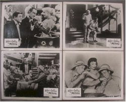 Abbott & Costello Meet the Mummy, 5 original still photos, 1955