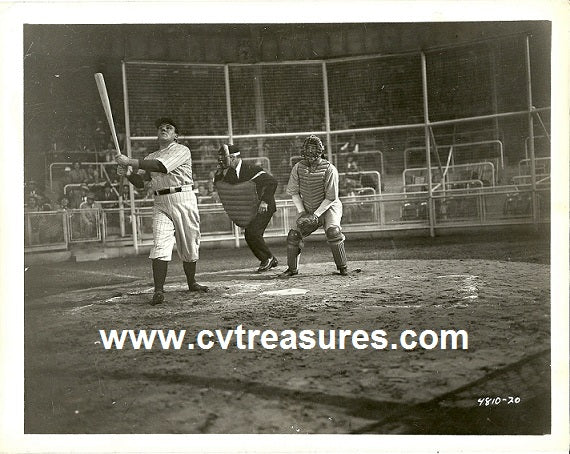 Babe Ruth Story, William Bendix vintage photo 1948