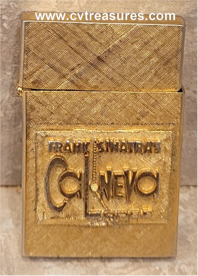 Frank Sinatra Original Vintage Cal Neva Lighter early 60s