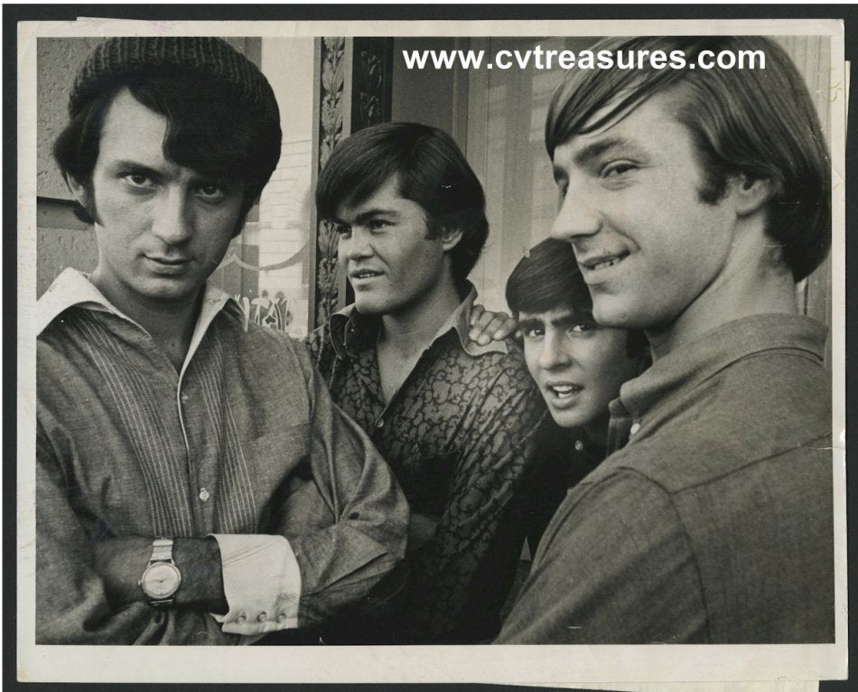 Monkees Original Vintage NBC Television Press Release photo