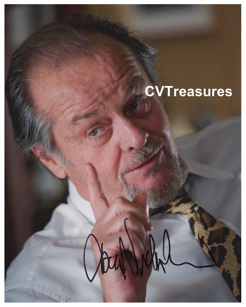 Jack Nicholson Authentic Autographed Signed Photo Beckett Departed Vintage