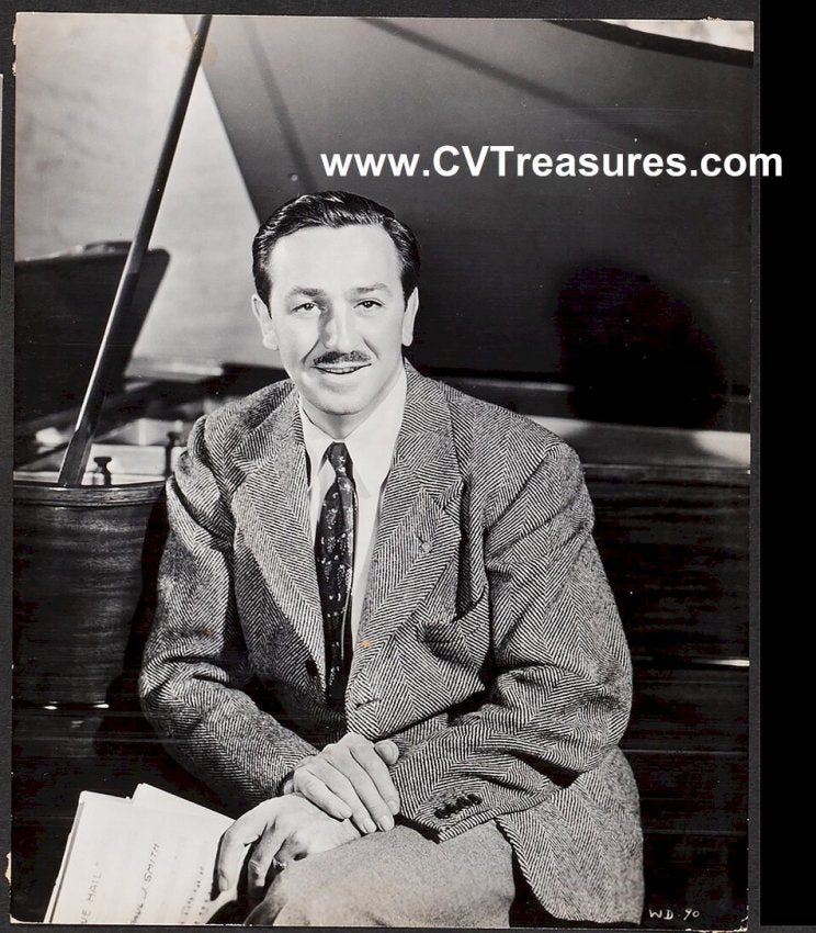 Walt Disney Original Vintage Historic Photo Alice Wonderland 3