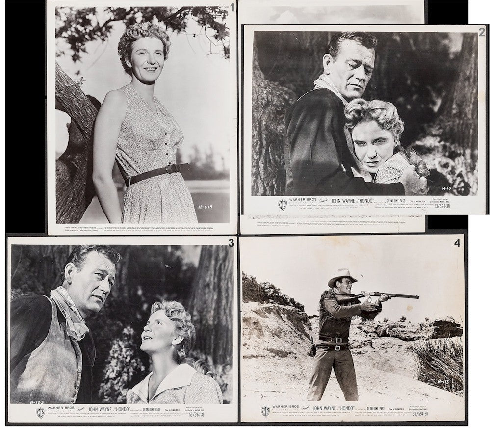 Hondo Original Vintage Western Movie Still Photos John Wayne