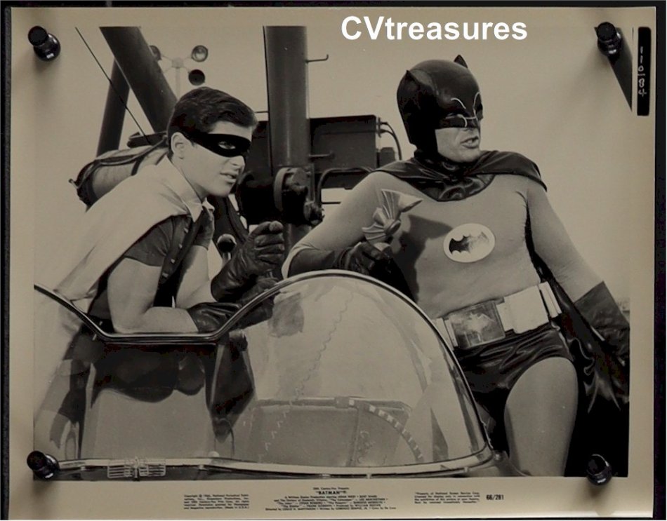 Batman Original Vintage Theatrical Promo Photos Adam West