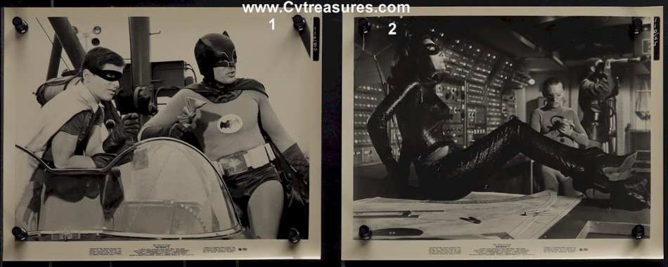 Batman Original Vintage Theatrical Promo Photos Adam West