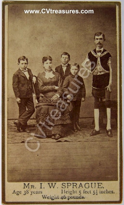 Circus Sideshow Cabinet Photo Barnum Baily