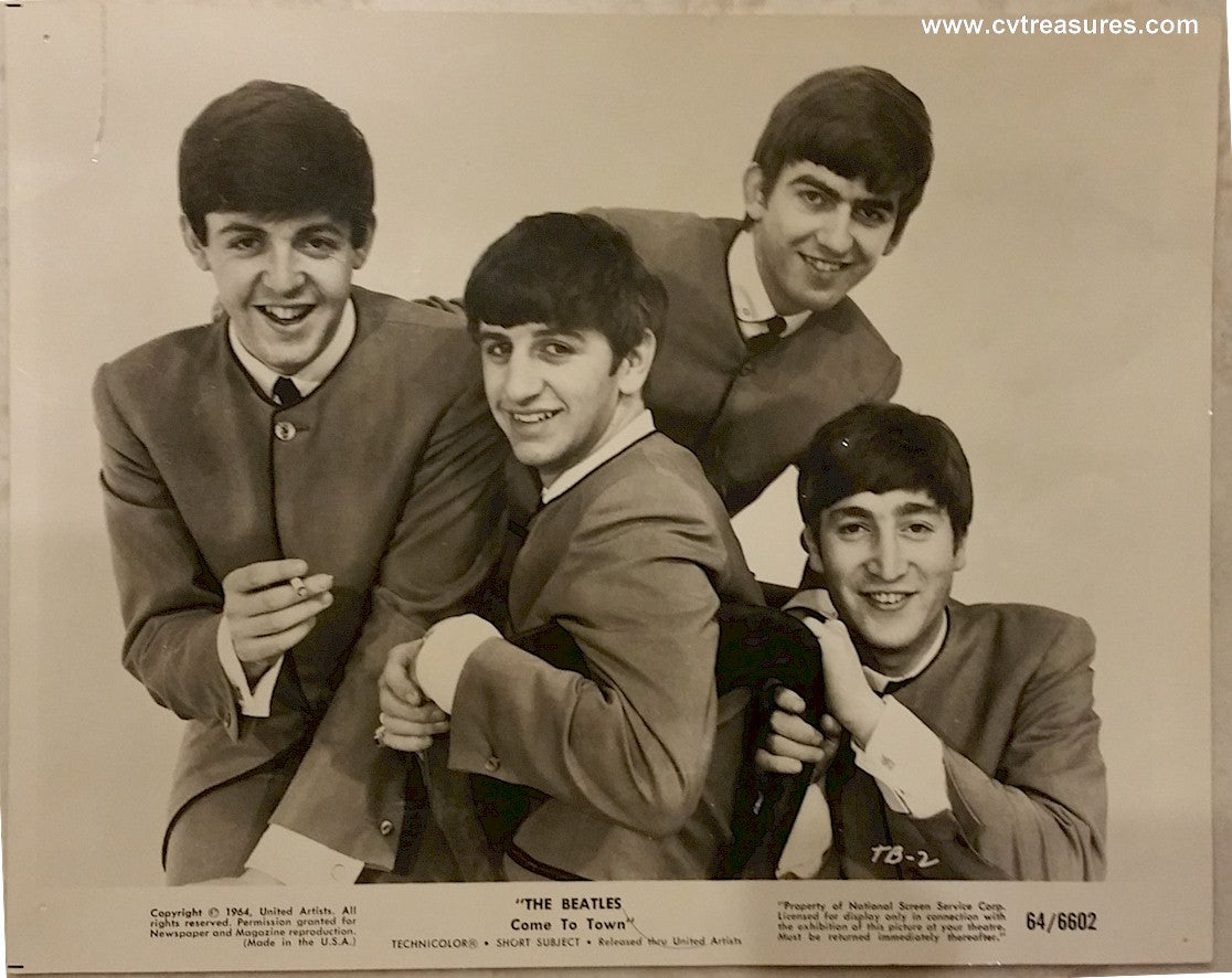 Beatles Come to Town Beatles Original Vintage Still Photo – Vintage ...