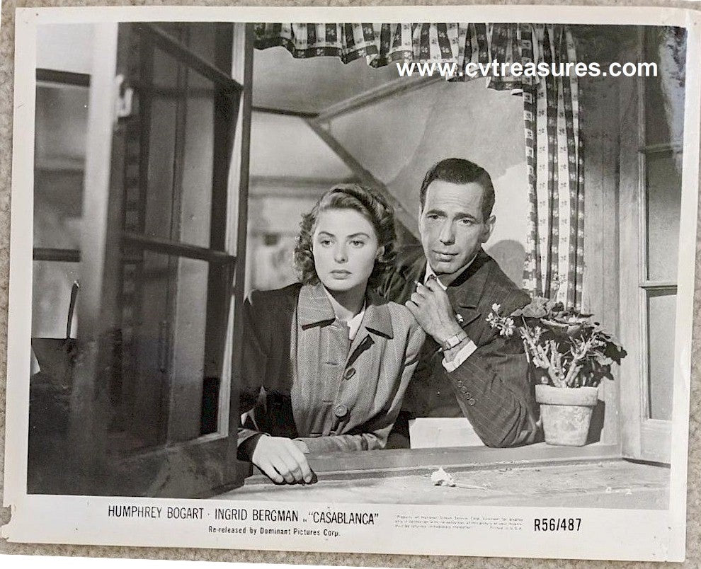 Casablanca Original Vintage Movie Photo Still Humphrey Bogart 6