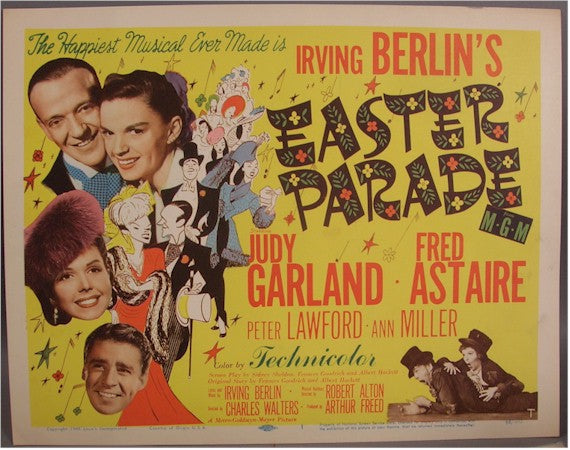 Easter Parade Title Card 1948 Judy Garland