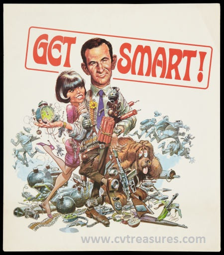 Get Smart Special Television Poster 1966