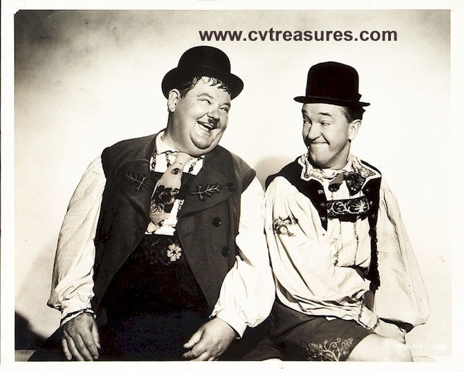 Laurel & Hardy Swiss Miss Vintage Still Photo 1938