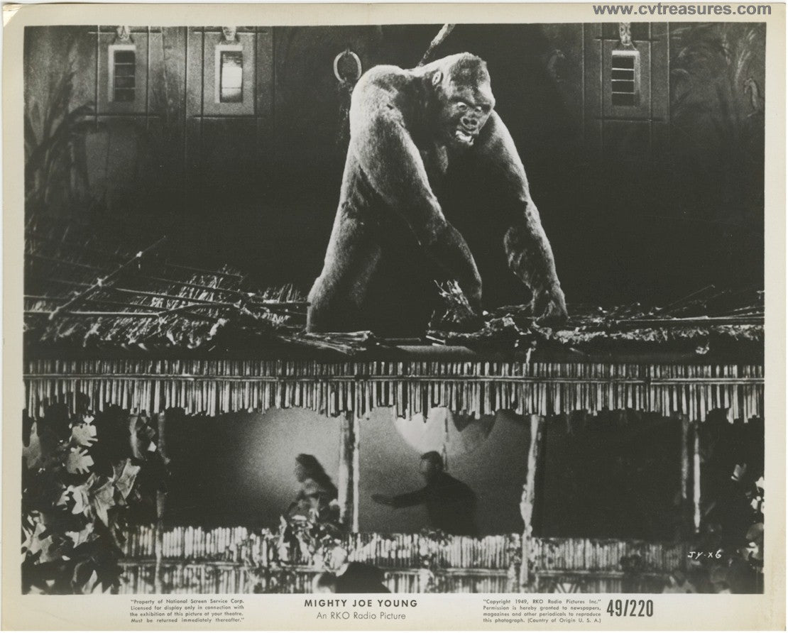 MIGHTY JOE YOUNG Original Vintage photo still theater