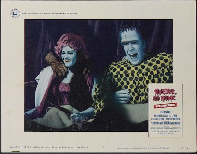 Munster Go Home, Lobby Card, 1966, #6