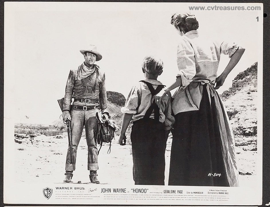 Hondo Original Vintage Movie Still Photo John Wayne