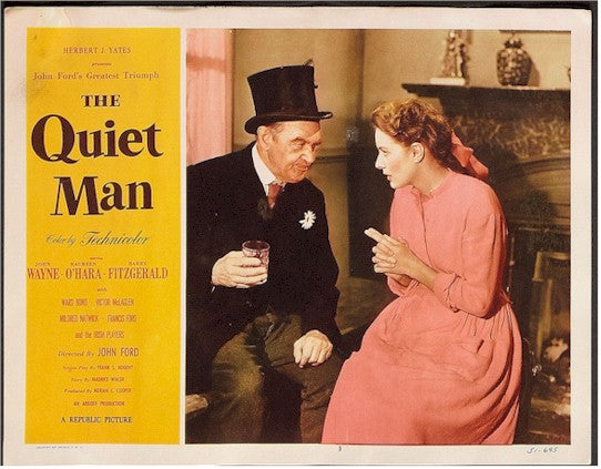 Quiet Man - John Wayne vintage lobby card - 1952 #3