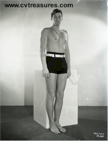 Johnny Weissmuller Original Negative as Tarzan, 1932